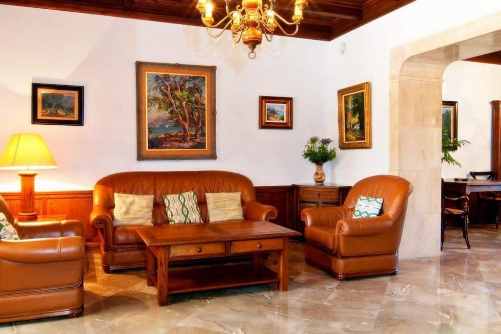 Son Perxa In Petra Villa